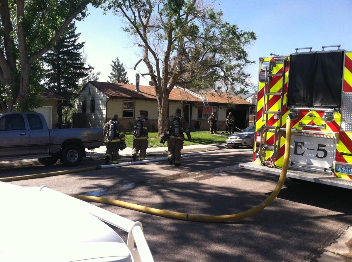 Fire damages Casper home