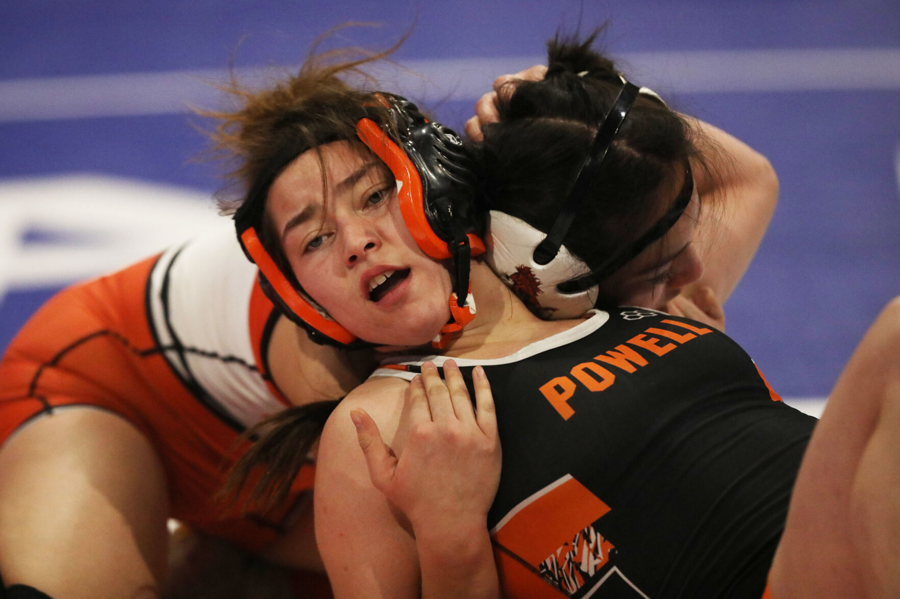 By any measure, girls wrestling is off to a gold medal start in Wyoming