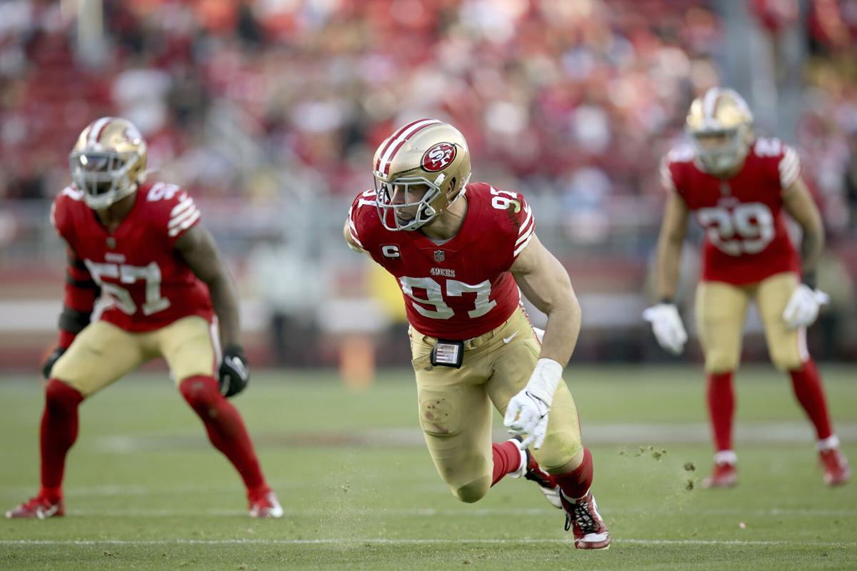 Bosa, Parsons bring pass-rushing spotlight to 49ers-Cowboys