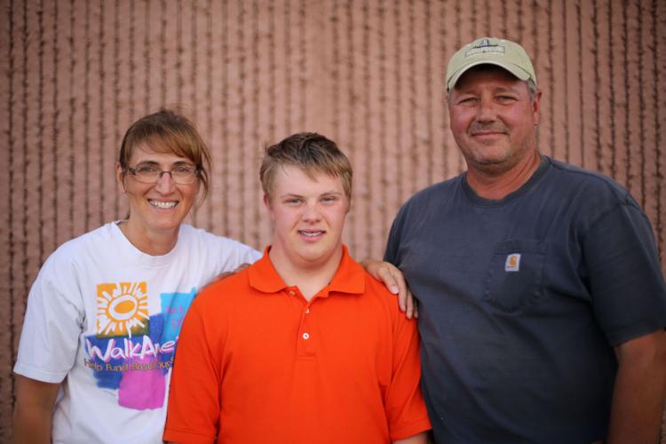 Newcastle's Derek Lewis helps Dogies keep things in perspective