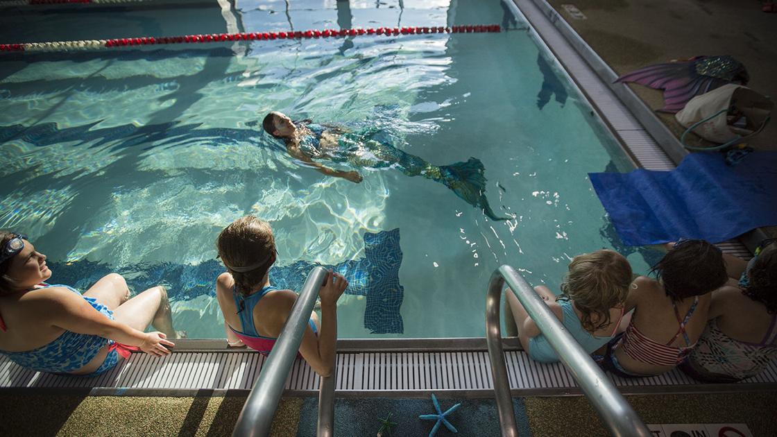 The art of mermaids: Casper business owner uses costume to make swim lessons fun