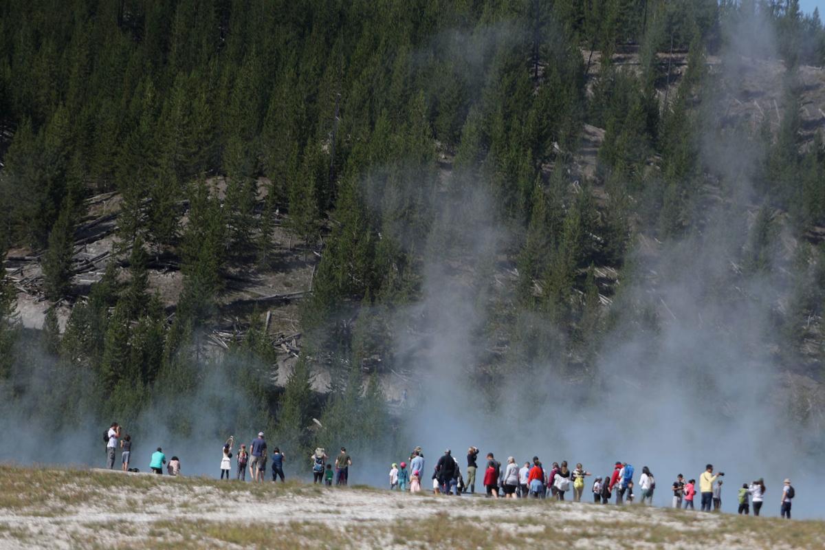 Man Severely Burned After Falling Into Yellowstone Hot Spring Wyoming News Trib Com