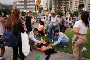VENEZUELA-QUAKE/