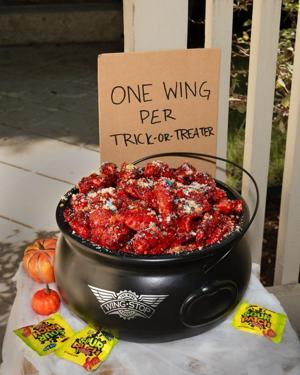 Halloween has a way of bringing unlikely duos together, and this year, Wingstop and the Sour Patch Kids candy may be the most unexpected yet.