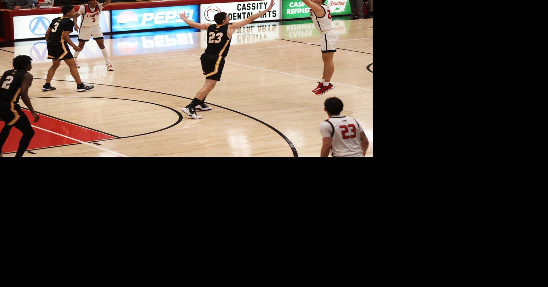 Casper College basketball teams welcome Laramie County CC for homecoming