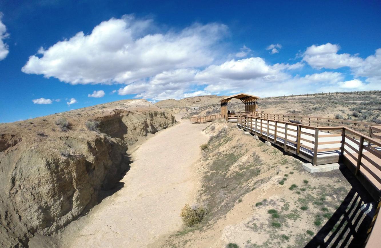 Photos Explore the dino tracks of Wyoming's Red Gulch Wyoming News