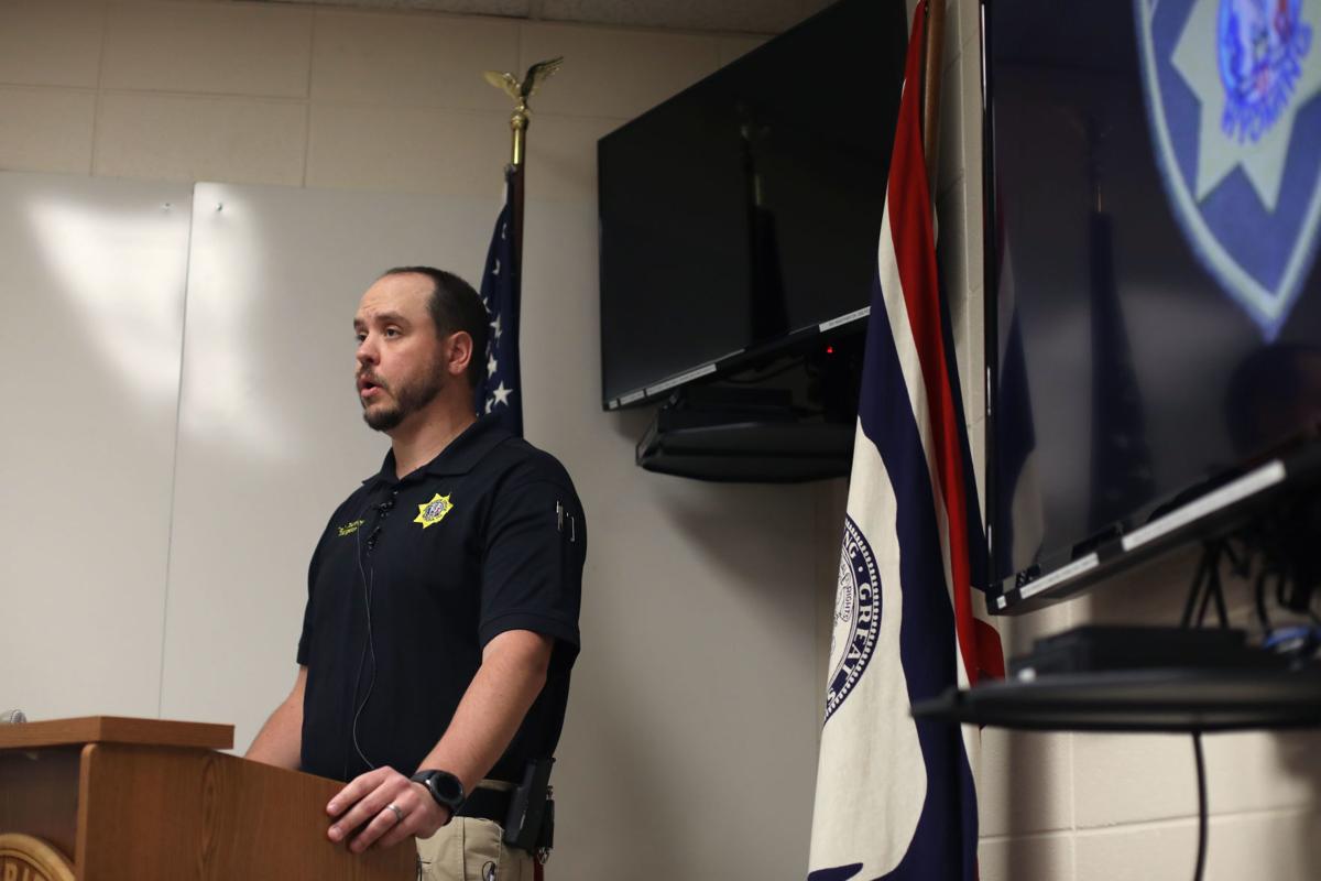 Joey Peterson Press Conference