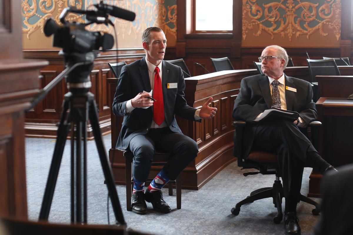 Legislature Press Briefing