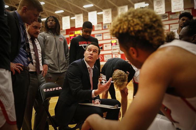 Casper College basketball coach Dan Russell finds his match in wife Keisha