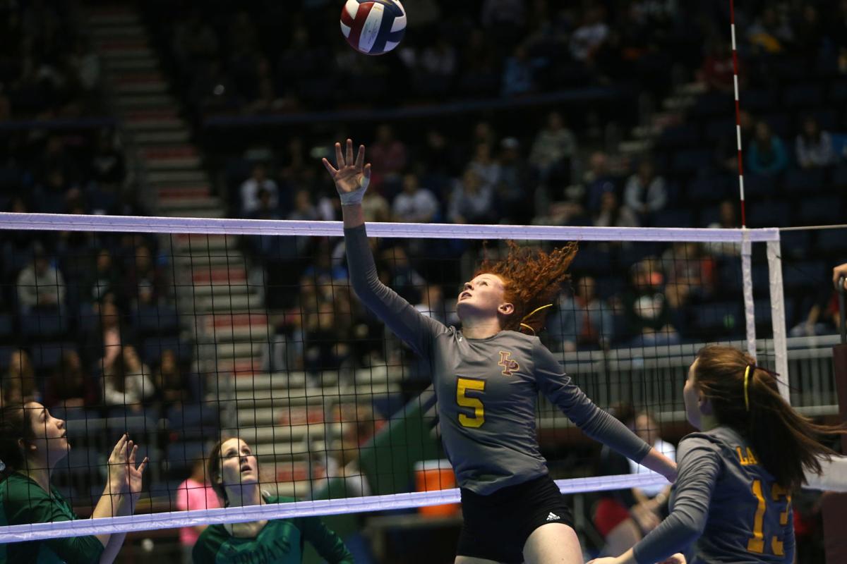 state volleyball lander