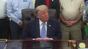 RAW: DC: TRUMP: SON WEDDING 'NOT GOOD TIMING'