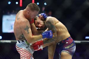 MMA: UFC Freedom 250 - Ilia Topuria v Justin Gaethje