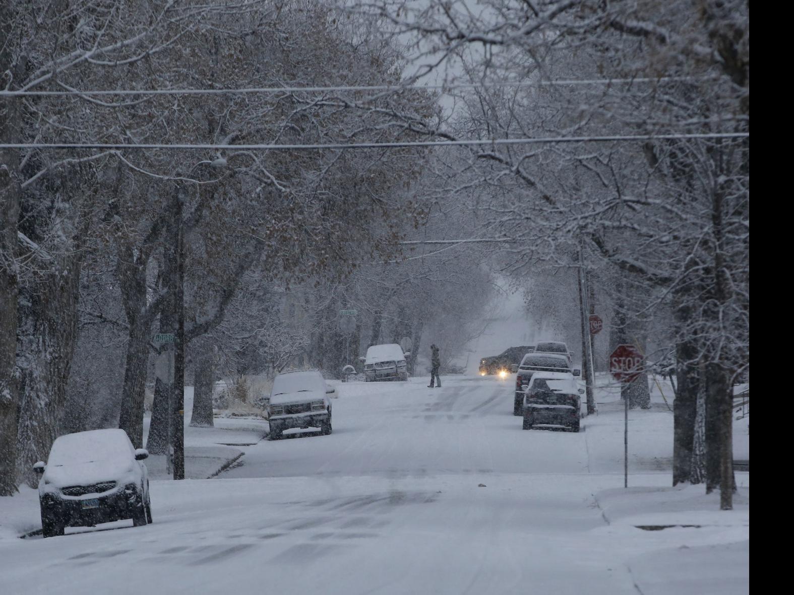 Storm Causes Hazardous Travel Across Wyoming Wyoming News Trib Com