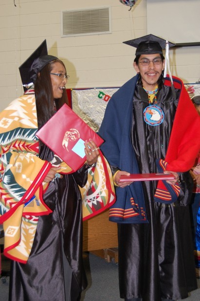 Wind River Tribal College grads learn Arapaho language Wyoming News