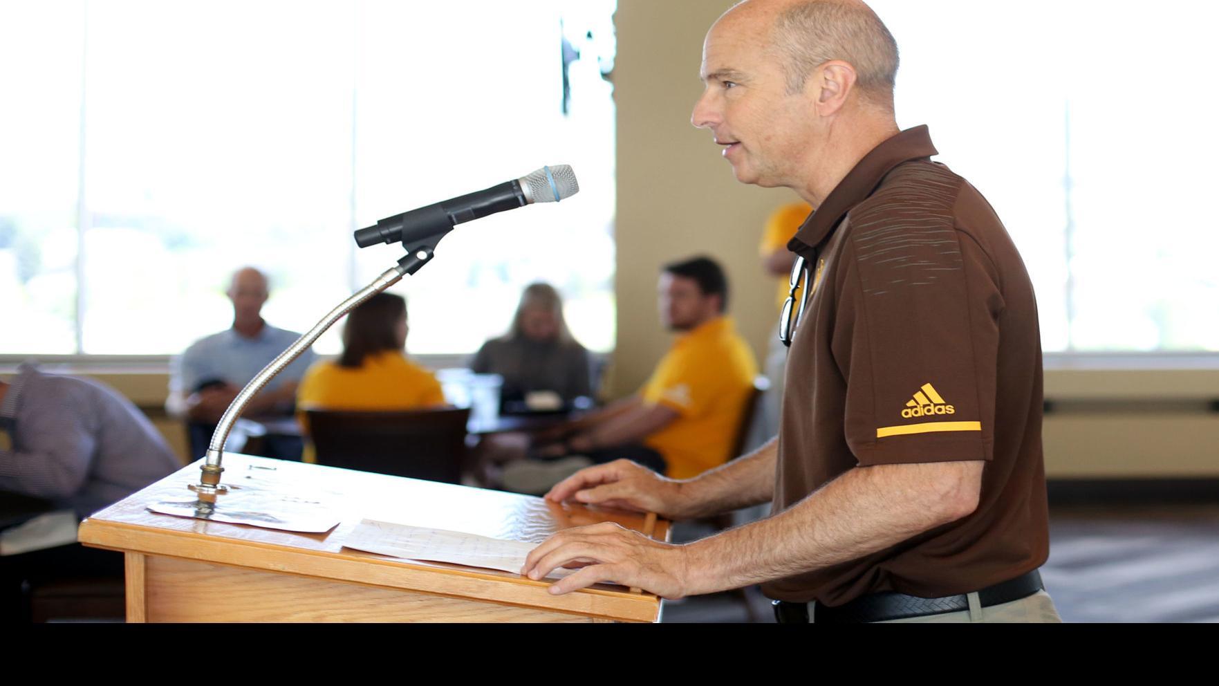 Wyoming Ad Tom Burman Is Taking A Pay Cut Will Coaches Be