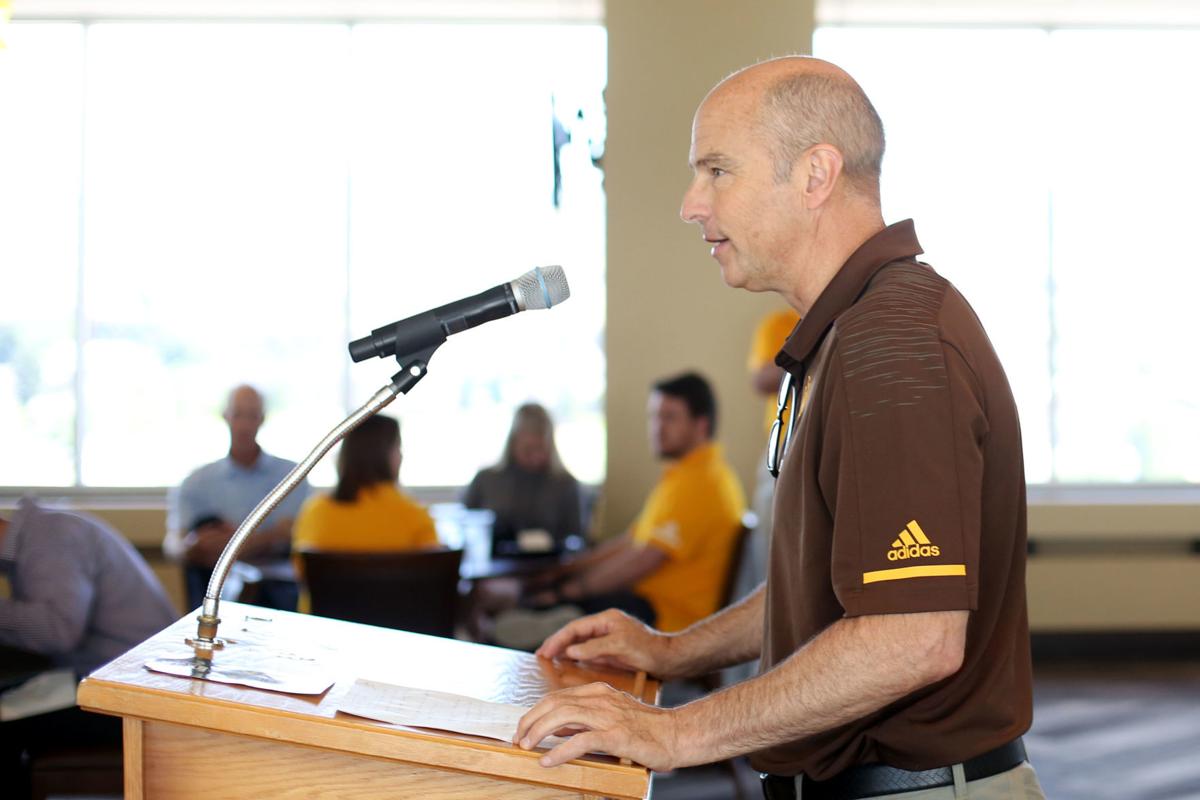 Wyoming Ad Tom Burman Is Taking A Pay Cut Will Coaches Be