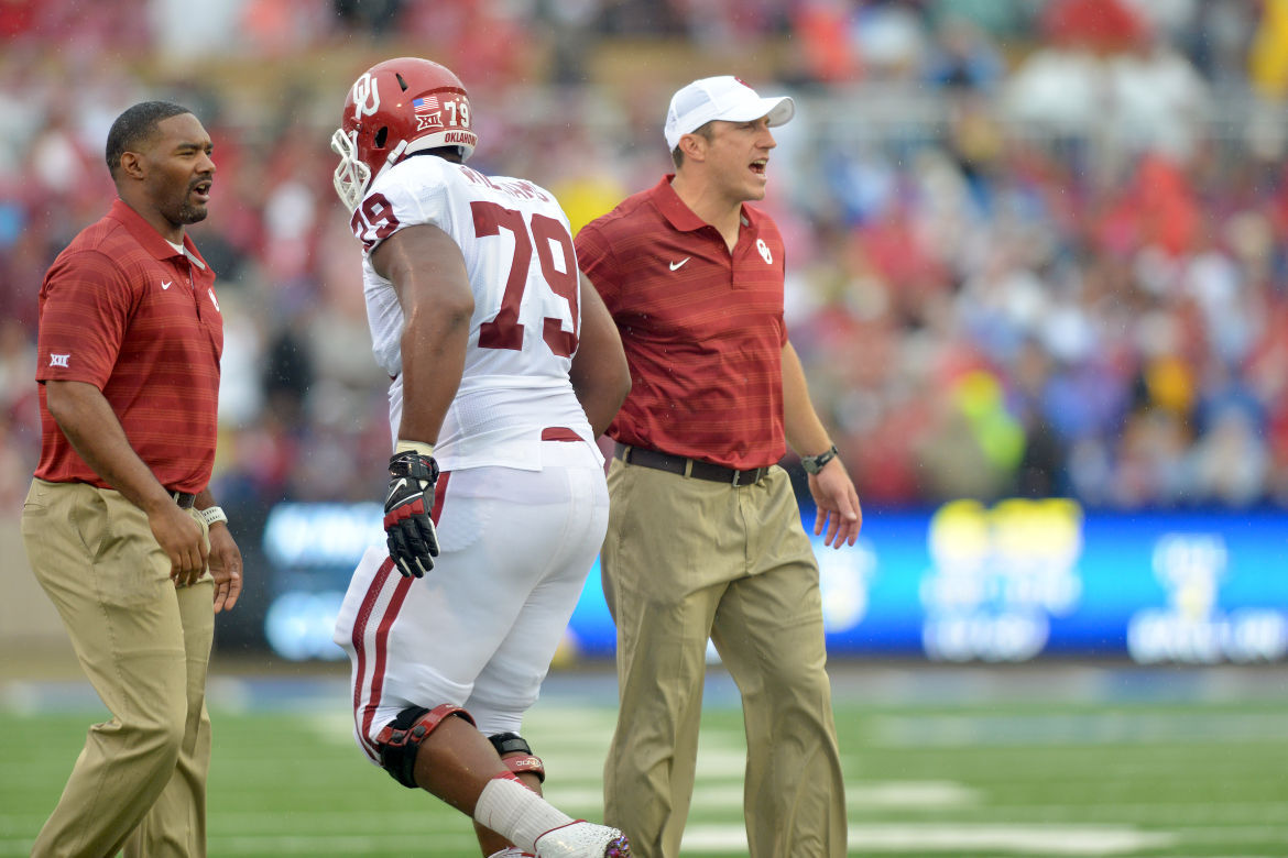 Firstyear director of sports performance Russell Dennison builds