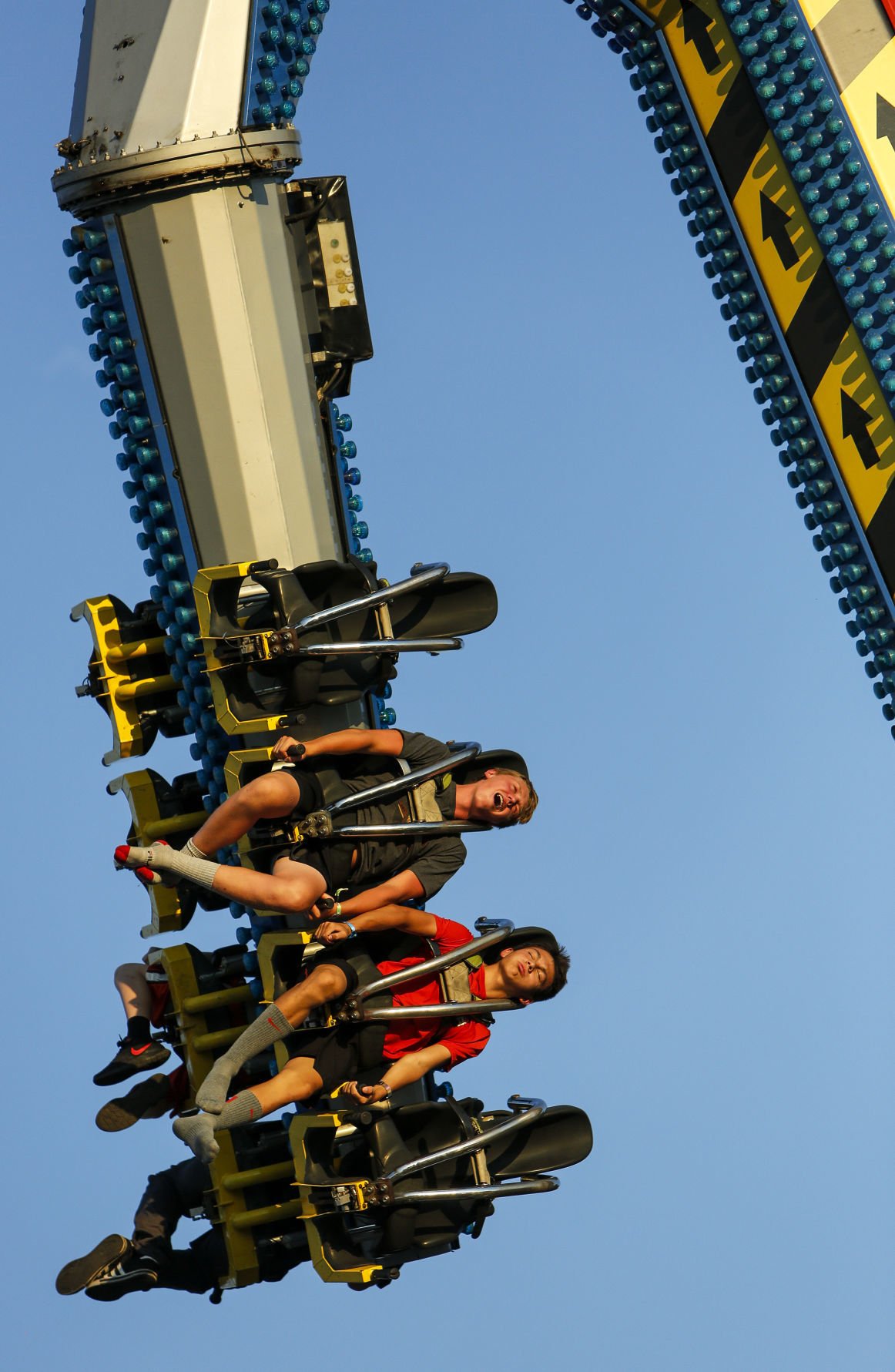 Crabtree Carnival opens at Central Wyoming Fair and Rodeo Casper