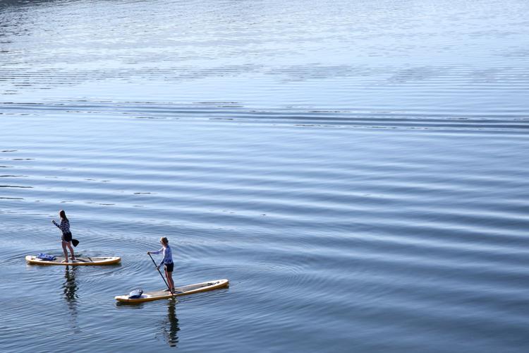 Live Well: Paddle Boarding
