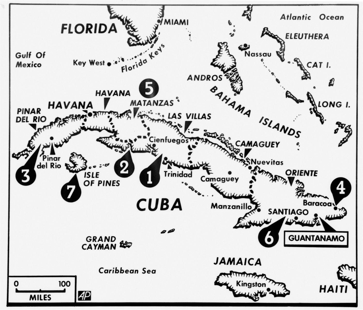 1961 Bay of Pigs History
