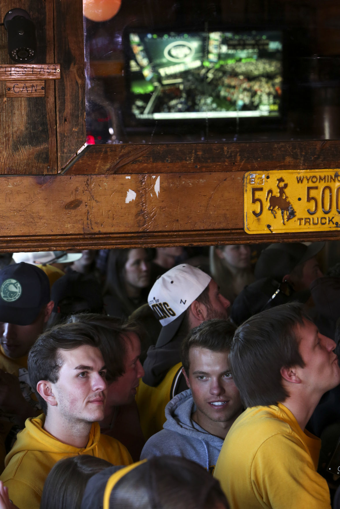 Wyoming fans pack Laramie bar to cheer for QB Josh Allen at NFL draft – The  Denver Post