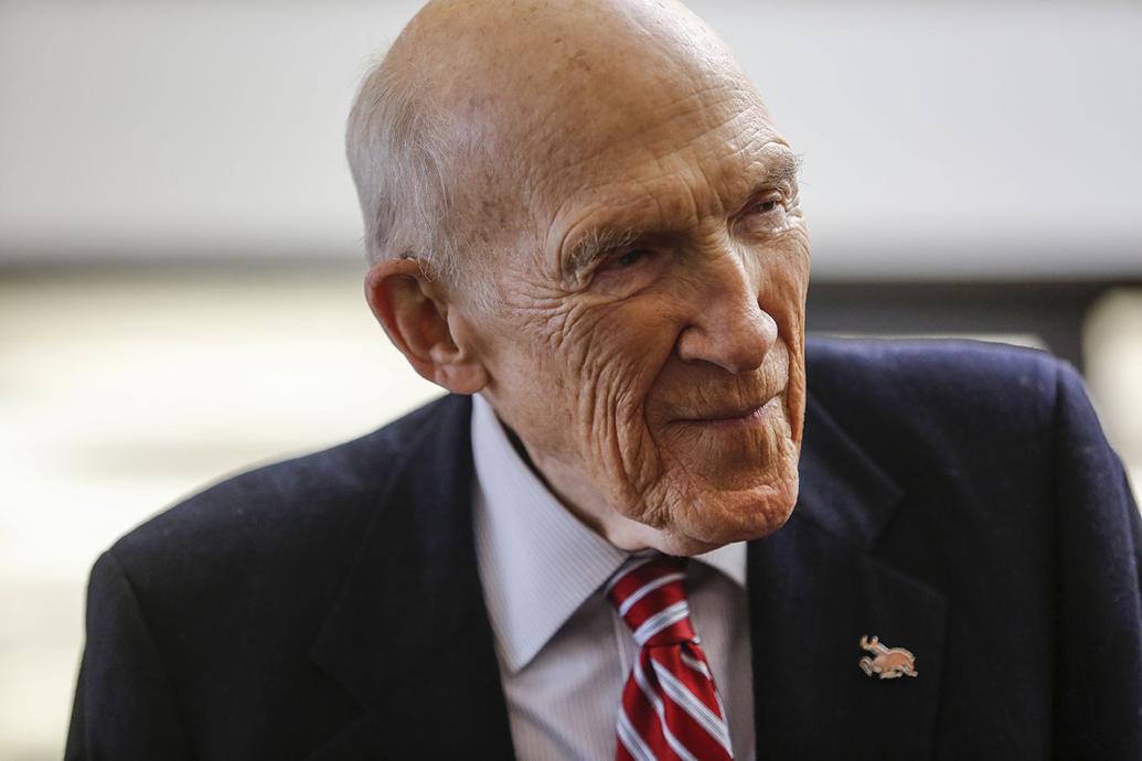 Alan Simpson to return home after suffering minor stroke