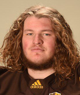 Wyoming Cowboys offensive lineman Logan Harris signs with Detroit