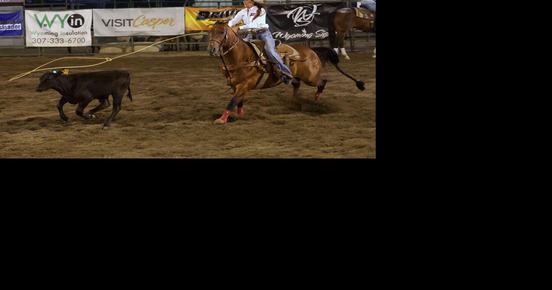 Yoder's Haiden Thompson chases spot in breakaway world finals