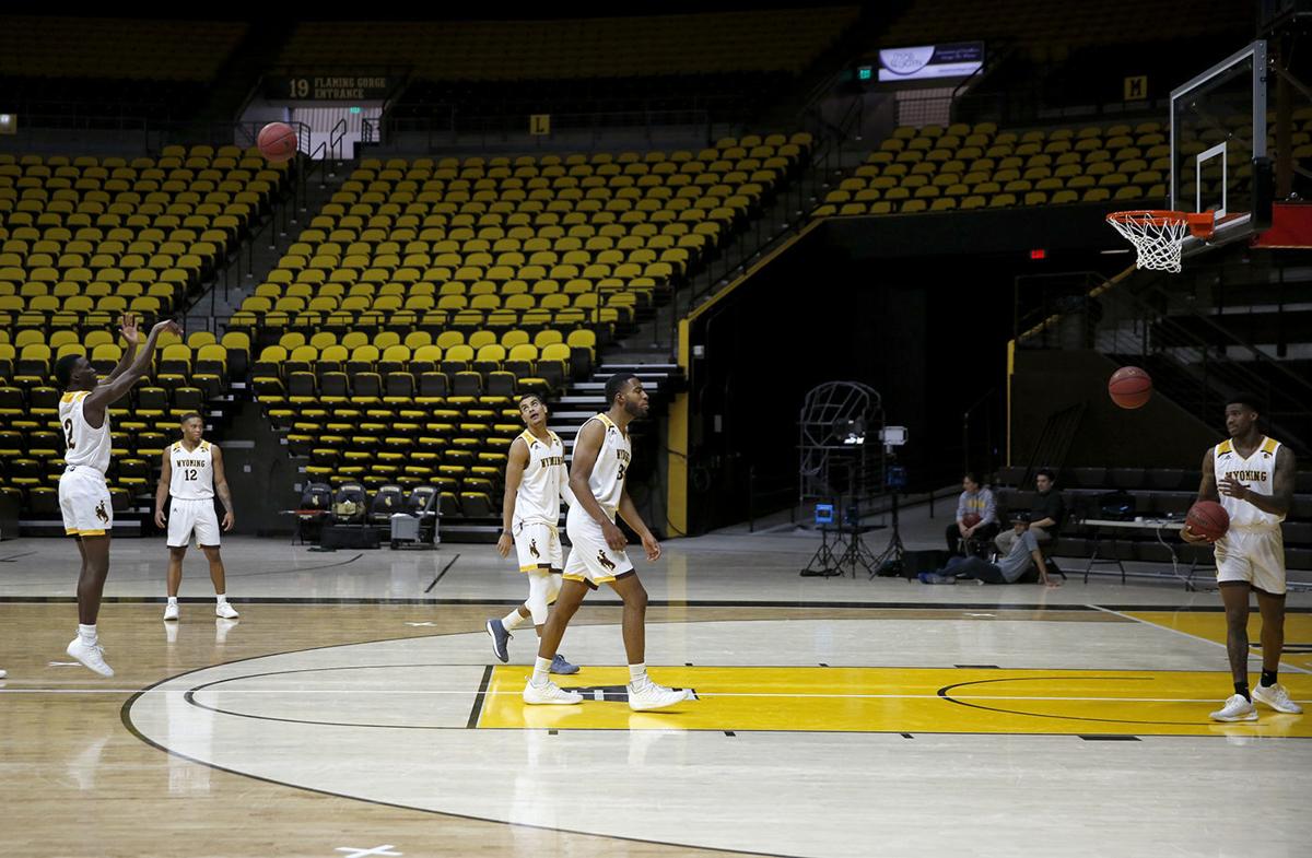 Wyoming Expects To Continue To Build Despite New Look Roster Men S Basketball Trib Com