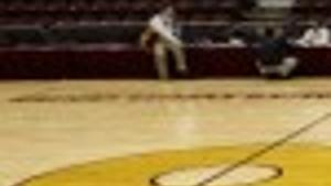 Events Center Worker Sweeps To Fame Casper Trib Com