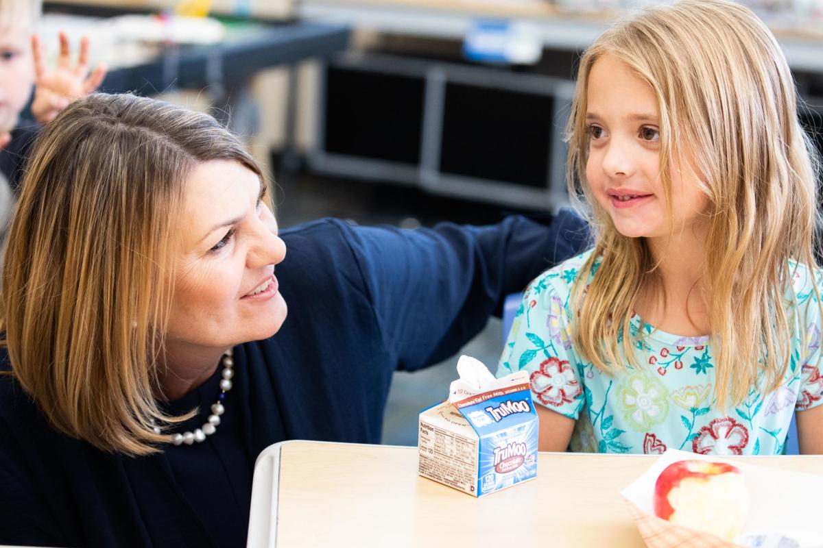 First lady launches hunger initiative