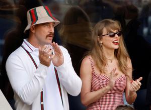 Travis Kelce reveals inspiration for Taylor Swift wedding at MSG