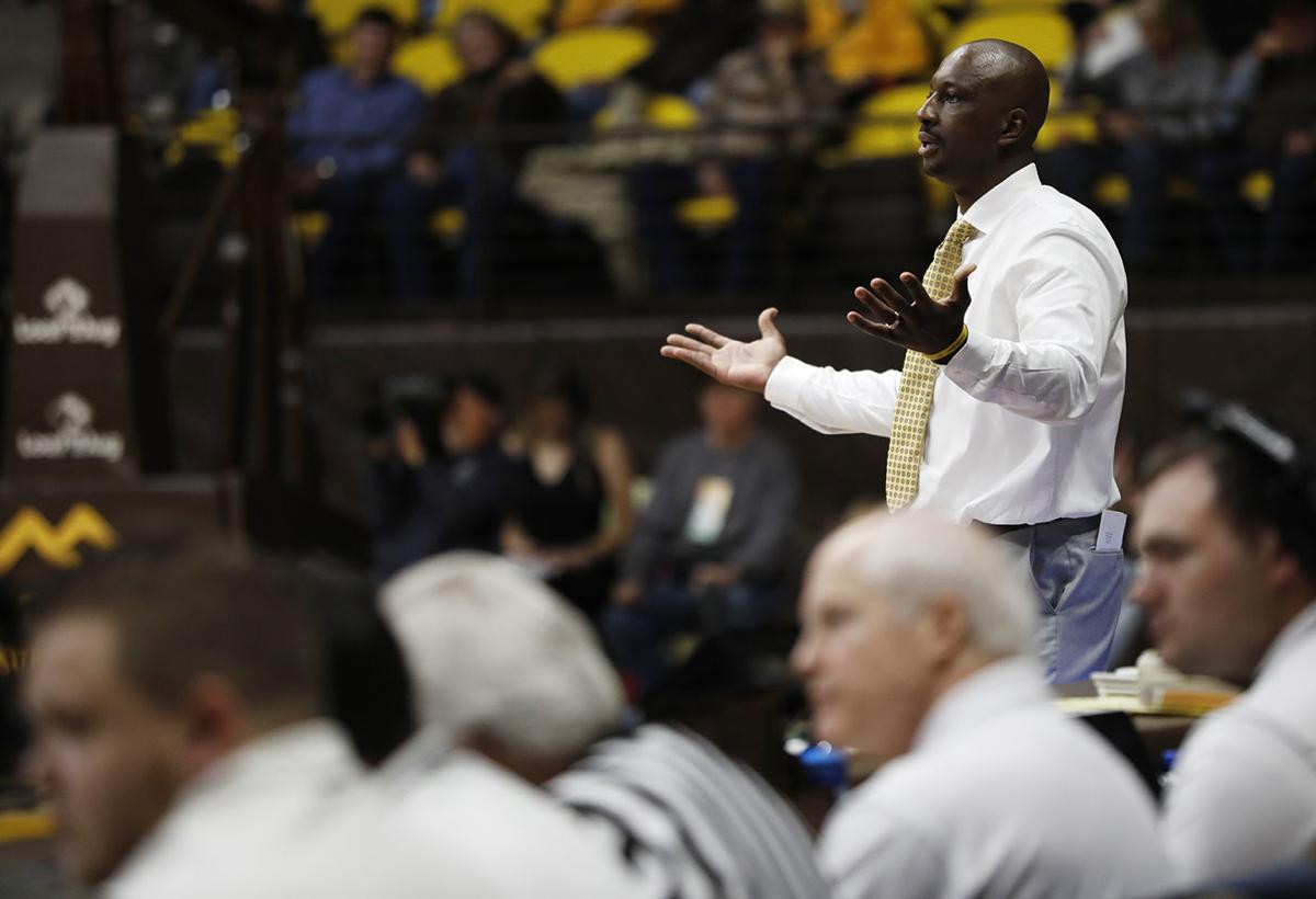 Wyoming Fires Men S Basketball Coach Allen Edwards Men S
