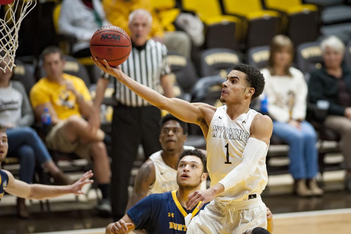 Wyoming Men S Basketball Drops First Home Game Of Season To