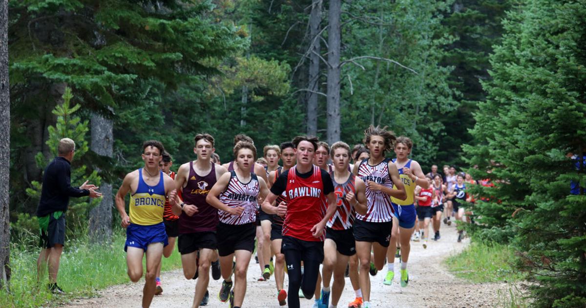 High school cross country results Aug. 25