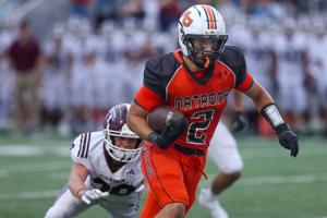 Natrona County football runs over Laramie to win season opener
