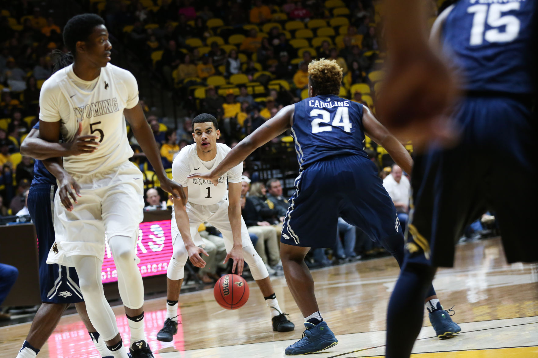 Wyoming Men's Basketball Begins Regular Season Friday Against Chattanooga