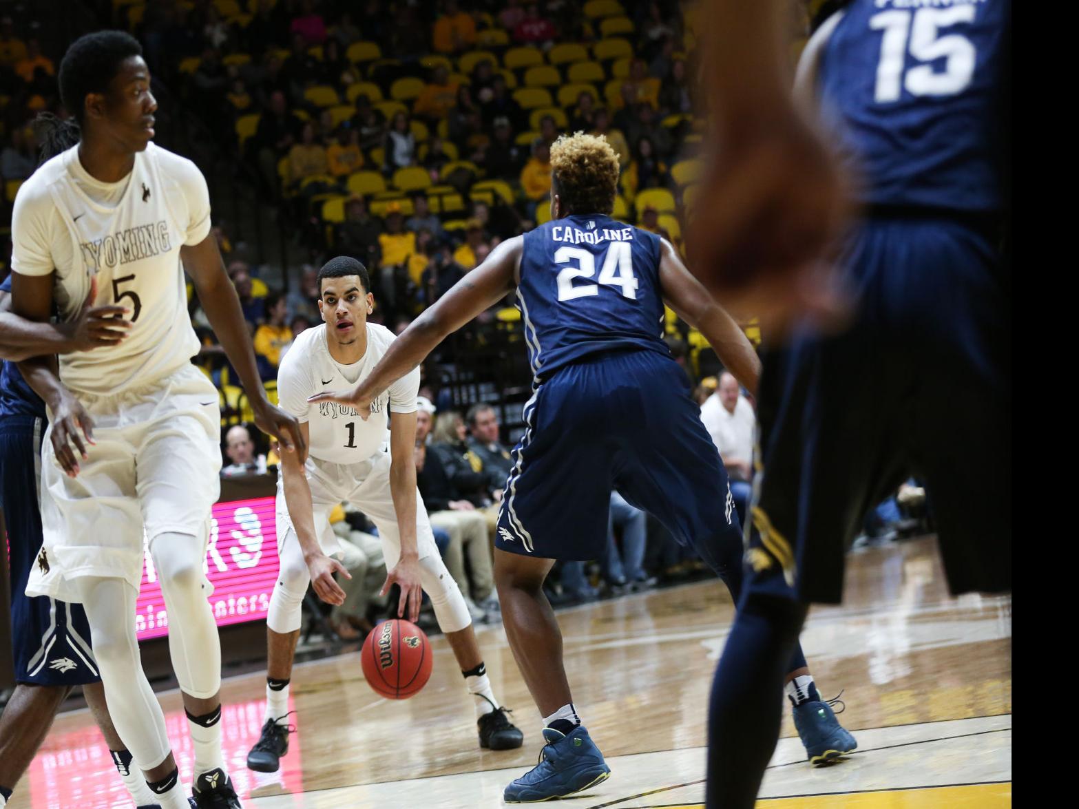 Wyoming Men S Basketball Begins Regular Season Friday Against