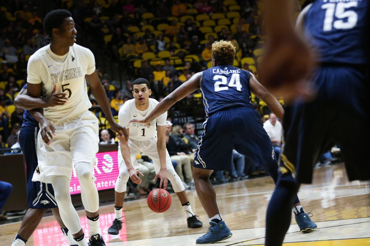 Wyoming Men S Basketball Begins Regular Season Friday Against