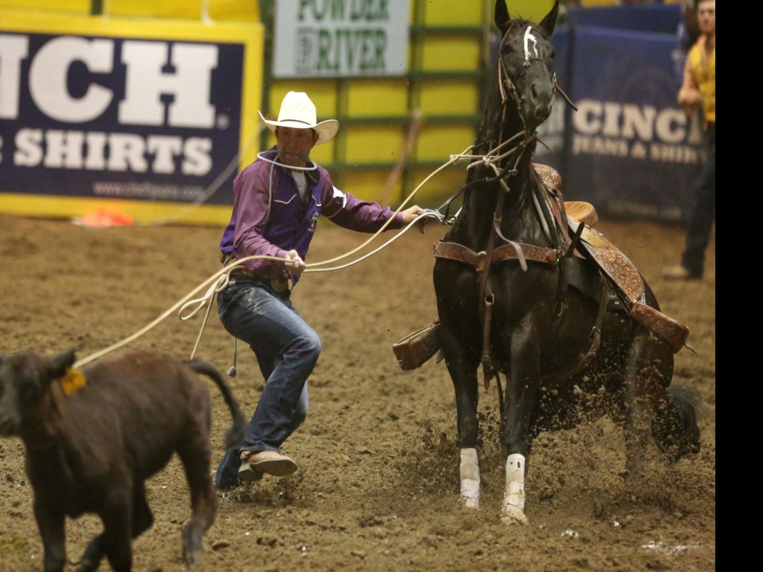 Heartache And Long Waits Pay Off Manzanares And Peterson Tie For Goat Tying Title Rodeo Trib Com