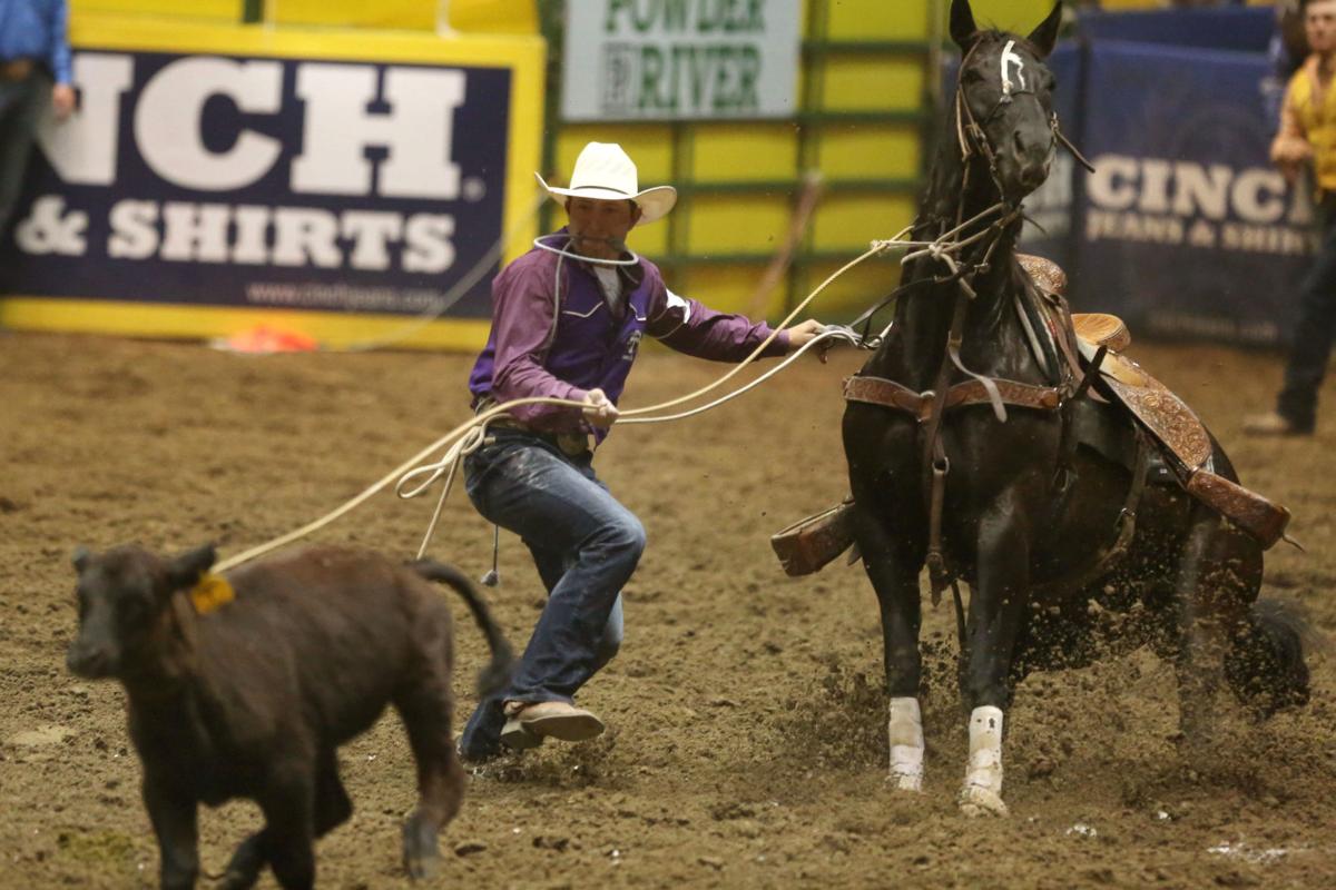 Casper's Ty Blasingame leads PRCA team roping header standings