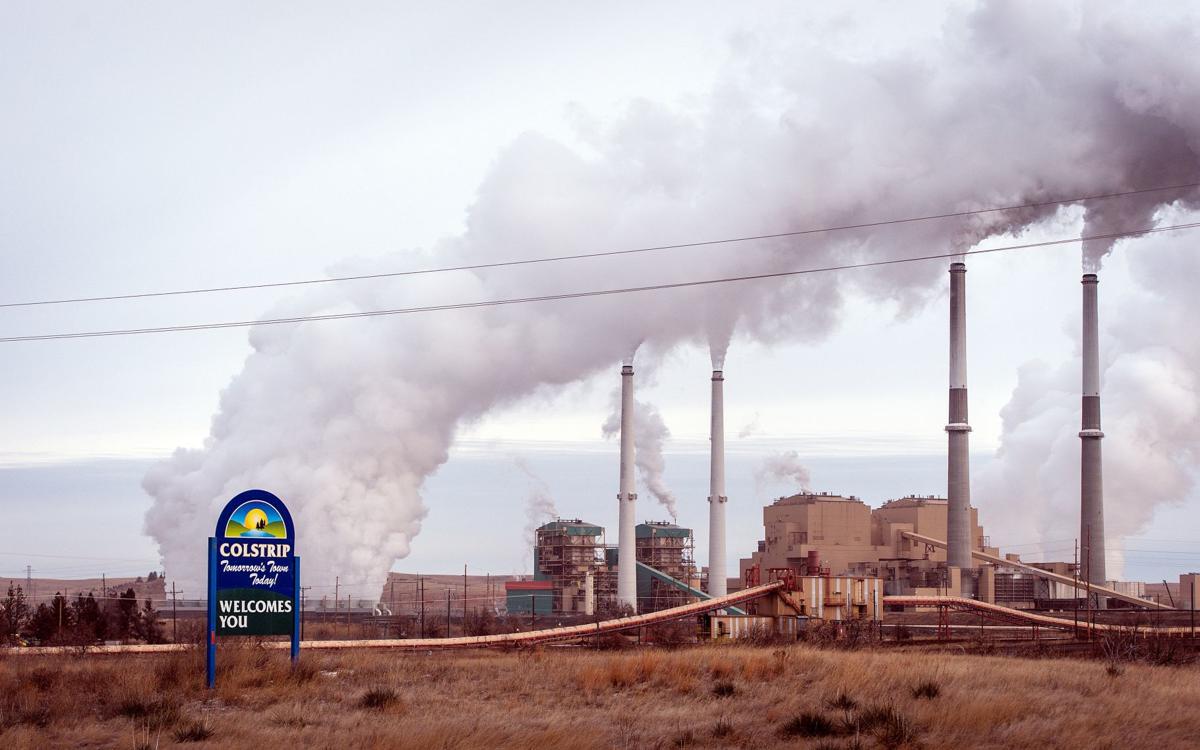 Colstrip power plant
