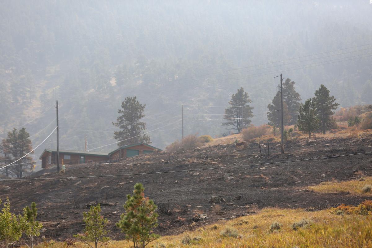 Electrical failure led to Casper Mountain fire that destroyed one home