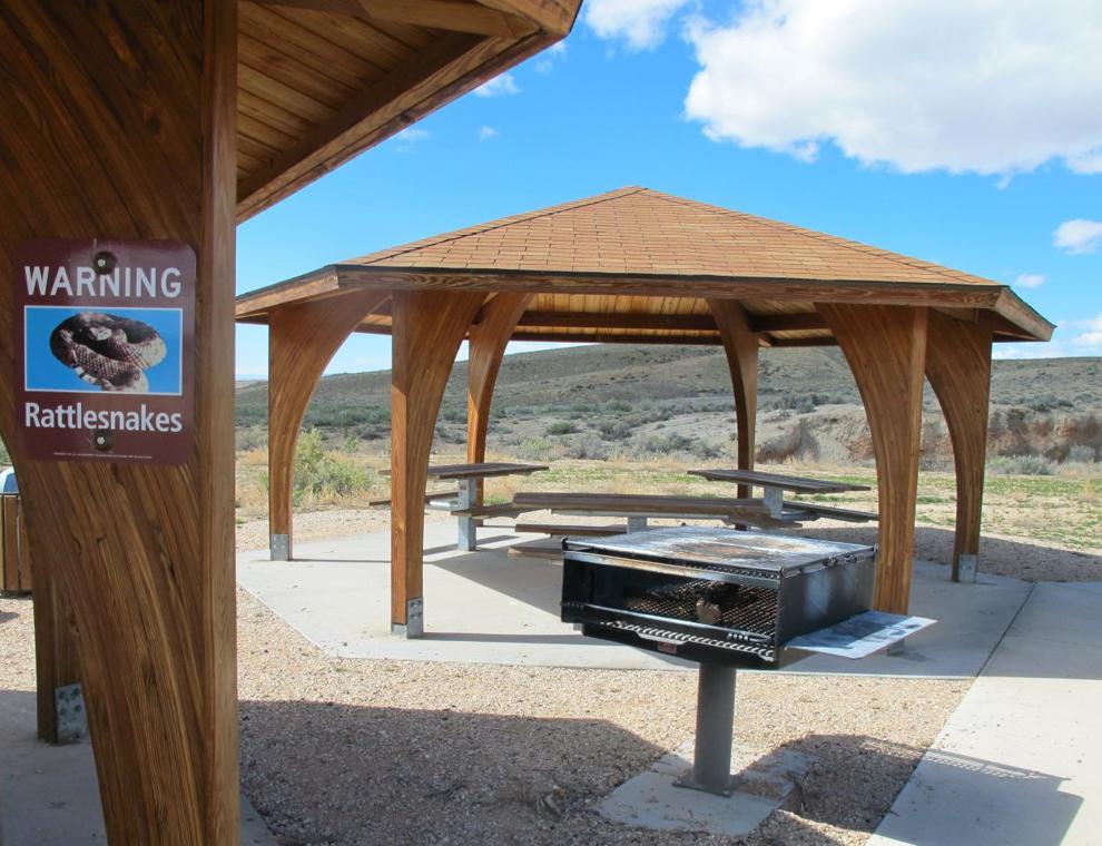 Photos Explore the dino tracks of Wyoming's Red Gulch Wyoming News