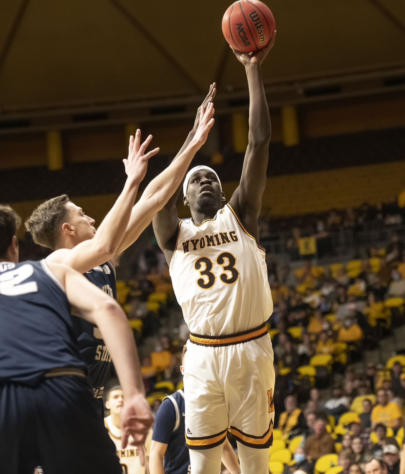 Wyoming deals cowboys basketball