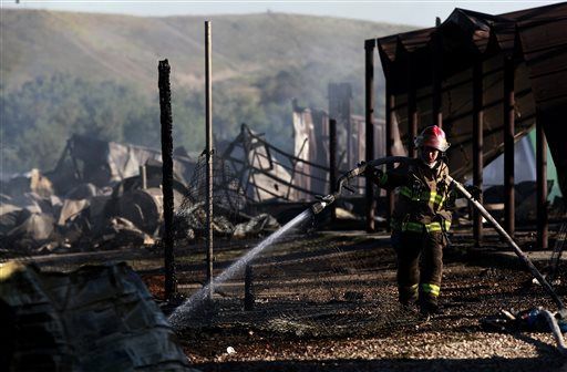 Owner Says Power Cord Caused Full Throttle Saloon Fire Wyoming