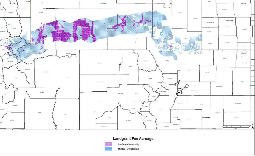 The state of Wyoming is pursuing a massive land purchase. What exactly