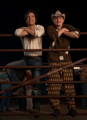 Woody Harrelson, Matthew McConaughey build on friendship with ‘Brothers’