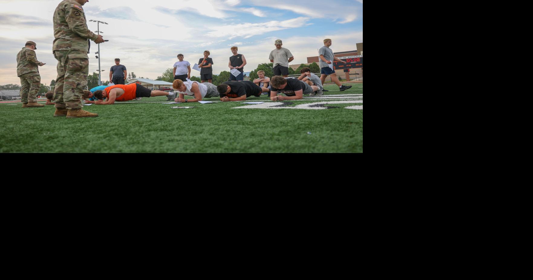 PHOTOS: HERE WE GO! KW & NC football teams open practice with a bang