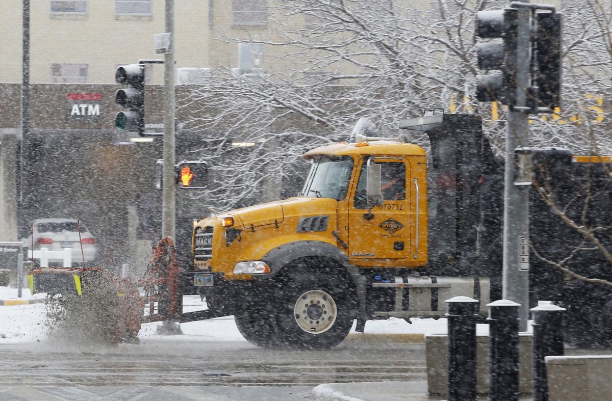 Snowstorm intensifies in Casper through afternoon; winds pose driving